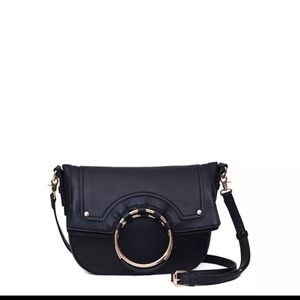 Poppy & Peonies vegan leather bag